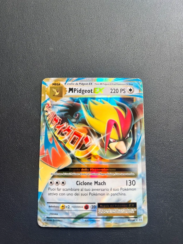 Mega pidgeot ex