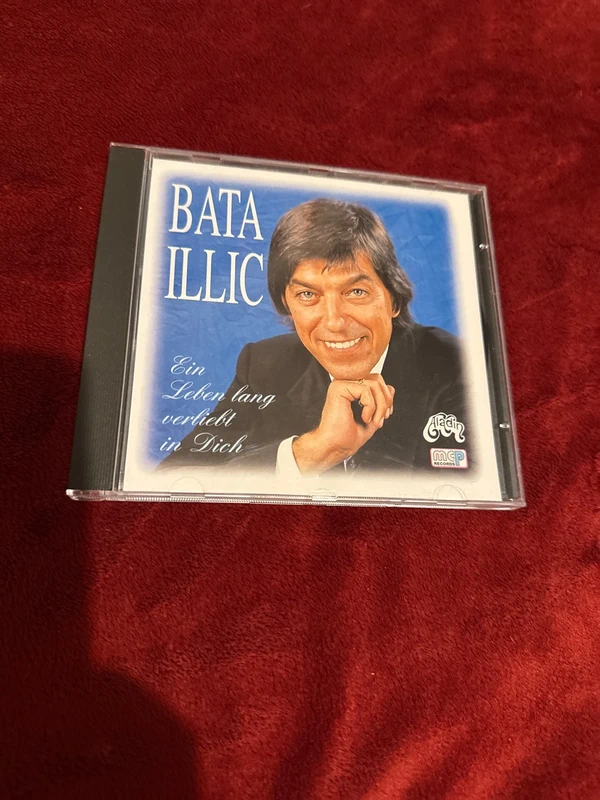 CD- Bata Illic- ein Leben lang verliebt in dich
