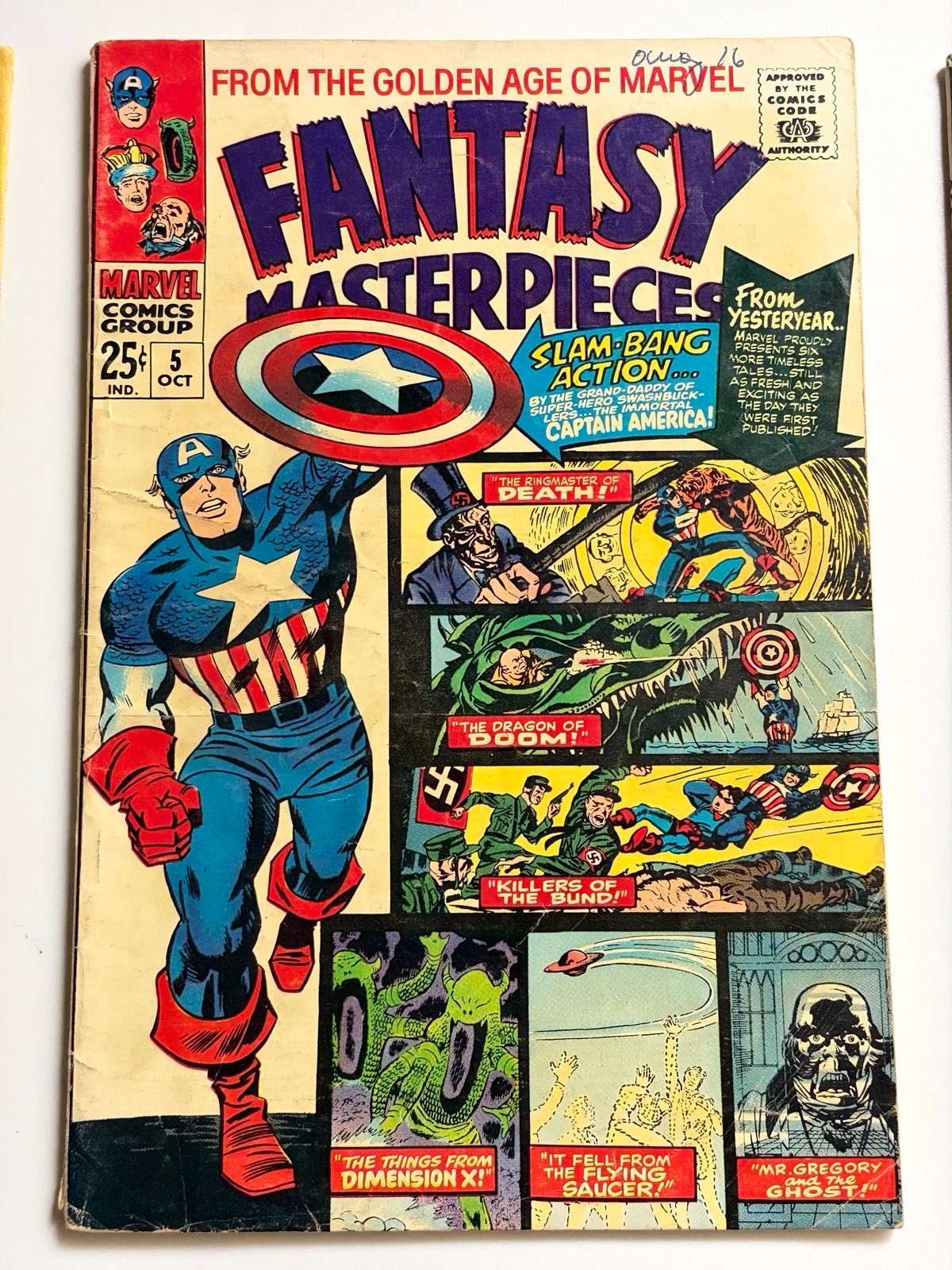 Fantasy Masterpieces #5 (1966) in 4.0 Ottimo - Spedizione illimitata