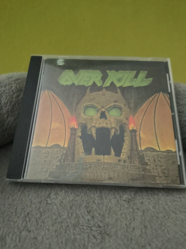 overkill cd