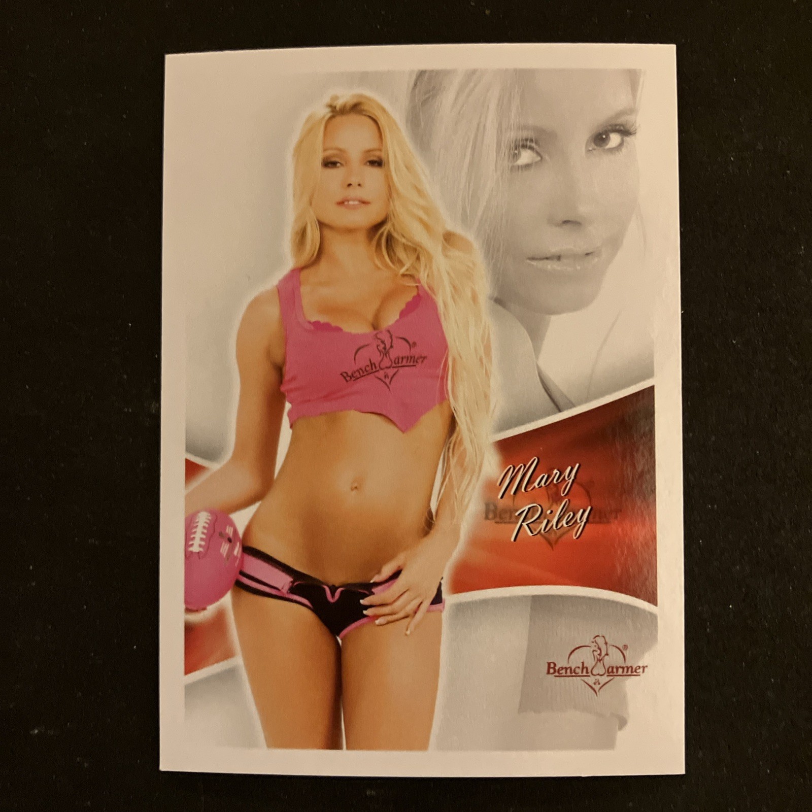 2013 Bench Warmer Bubble Gum   - #4 - Mary Riley