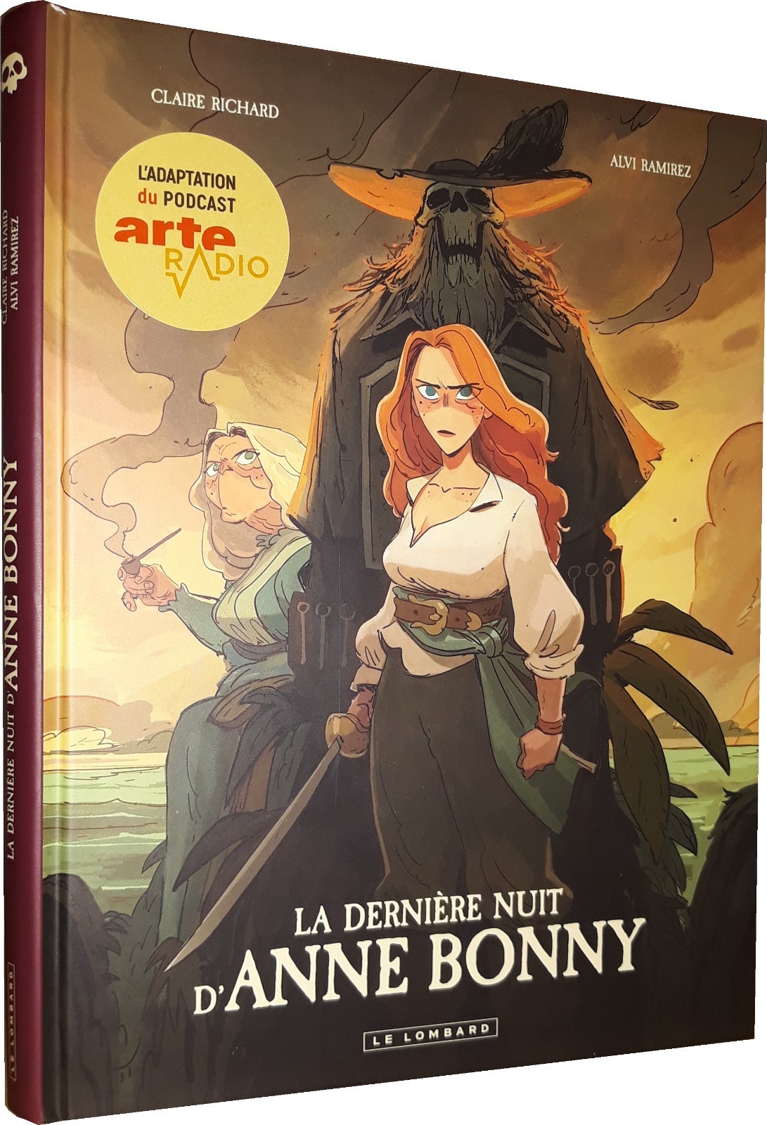 LA DERNIERE NUIT D'ANNE BONNY (BD#D#LE LOMBARD)