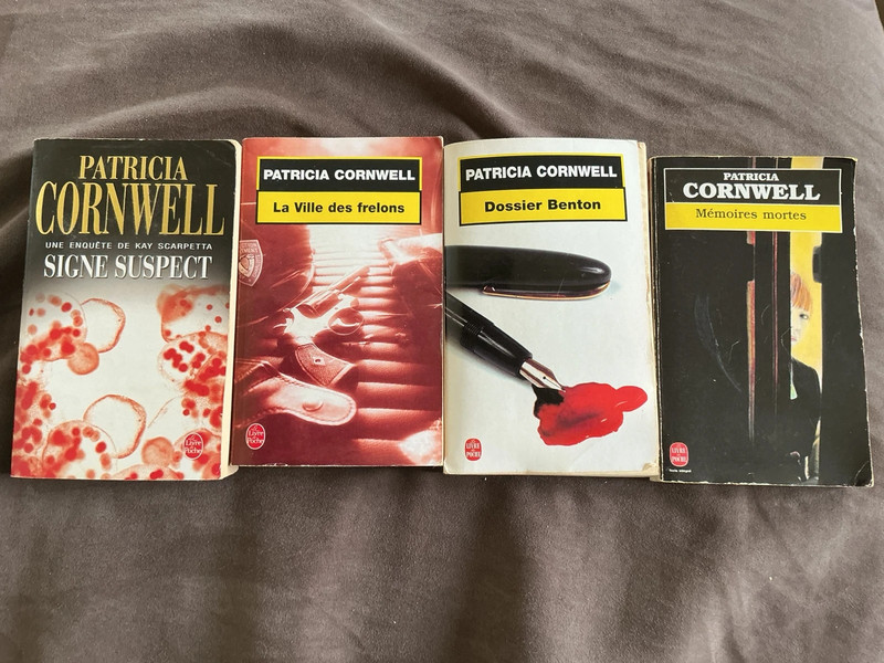 Patricia Cornwell