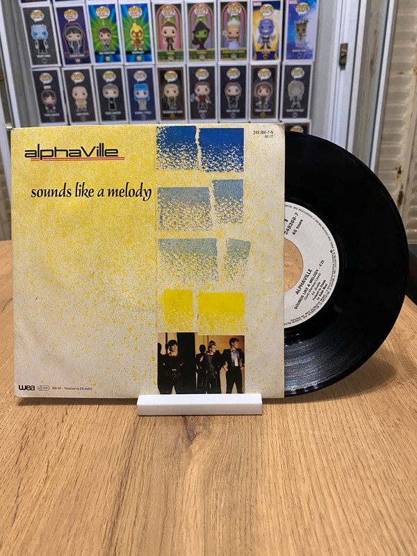 Alphaville - Sounds Like A Melody (7“ Single / 45 Tours)