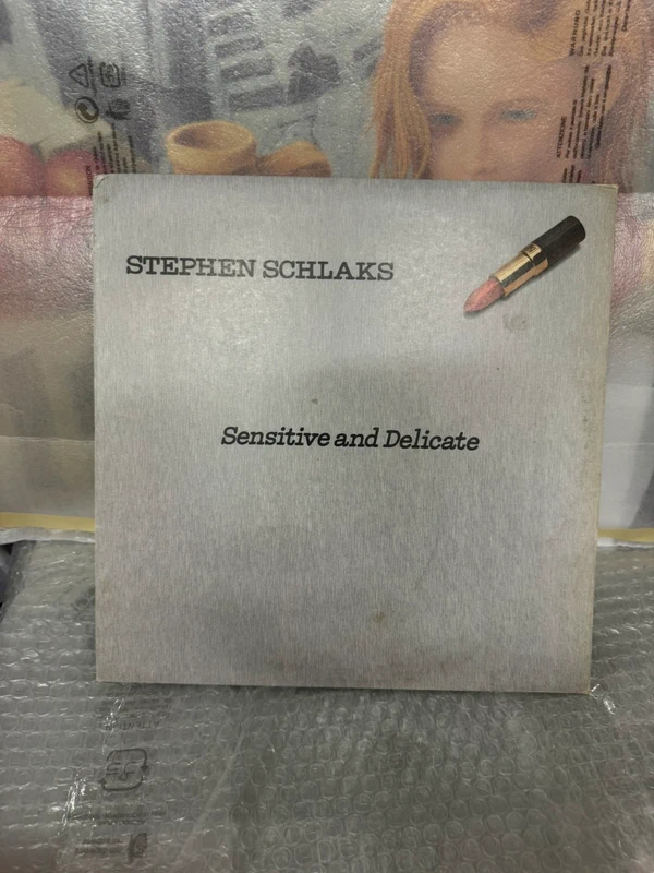 Stephen Schlaks Sensitive and delicate disco in vinile