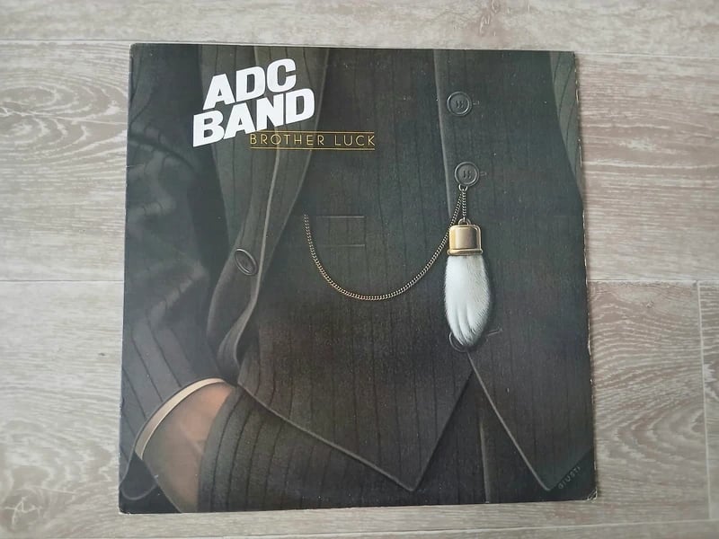 Adc Band : Brother luck 1981 Usa Lp Album 33 Tours Vinyle Original copy