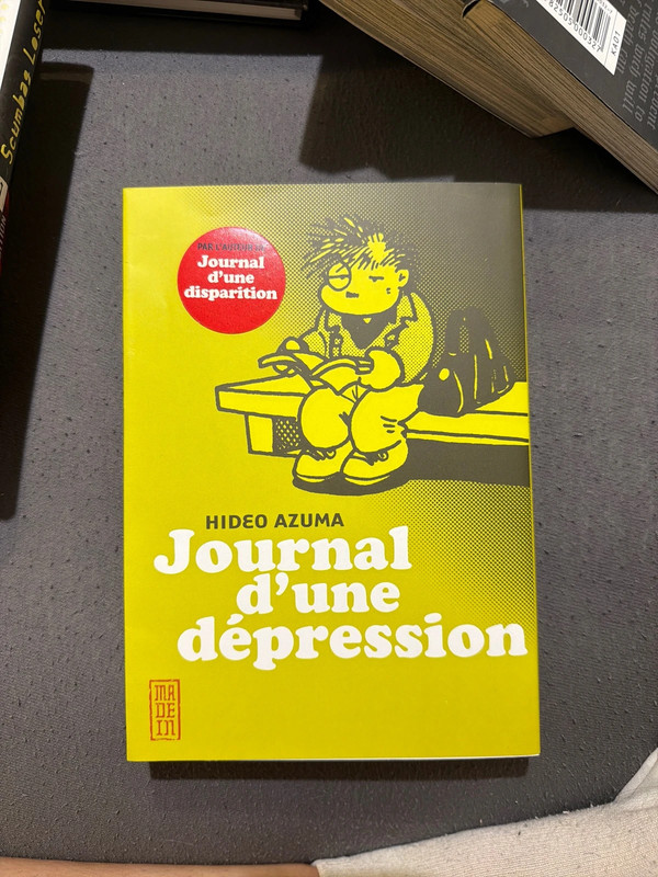 Journal d’une dépression