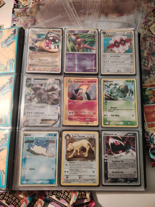 Carte pokemon singole
