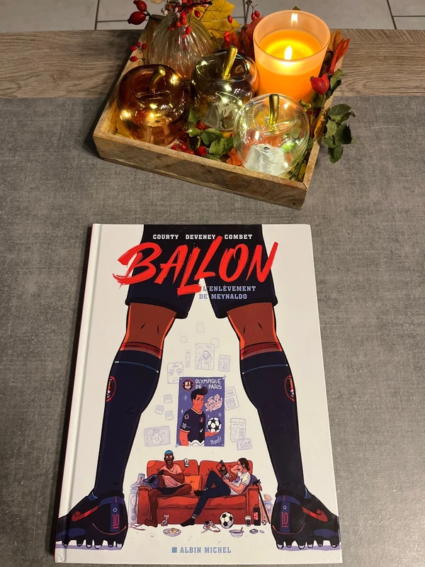 Bd BALLON l’enlèvement de Meynaldo