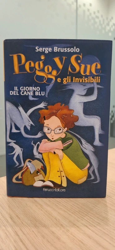 Il giorno del cane blu. peggy Sue. romanzo di serge brossolo