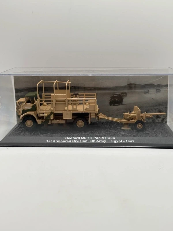 Bedford QL + AT Gun Egypt 1941