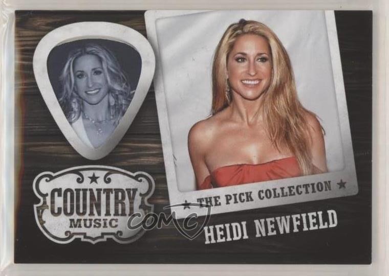 2014 Panini Country Music The Pick Collection Heidi Newfield #19 2rz