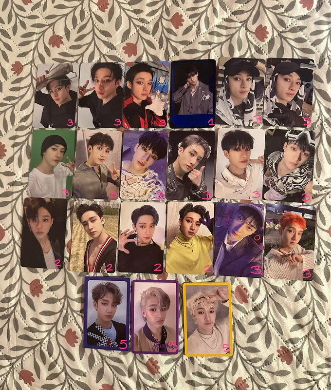 Chan skz set