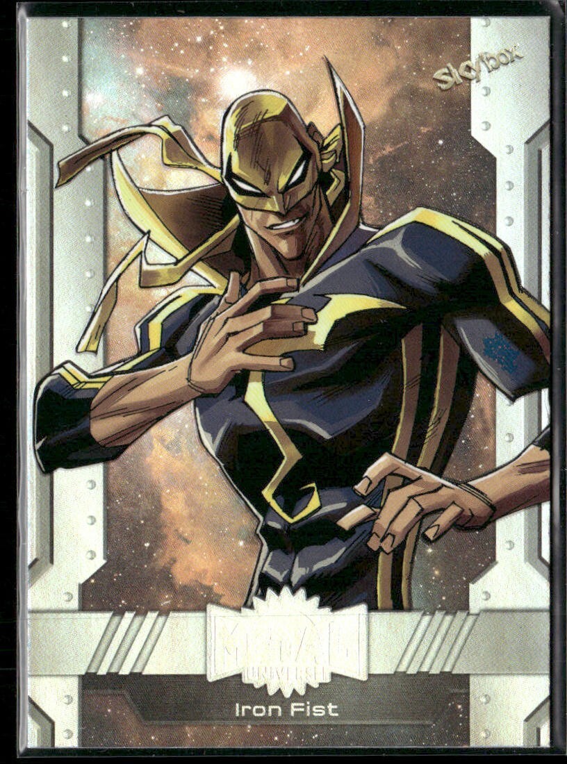 2024 Marvel Metal Universe Avengers Spectrum Parallel #19 - Pugno di Ferro