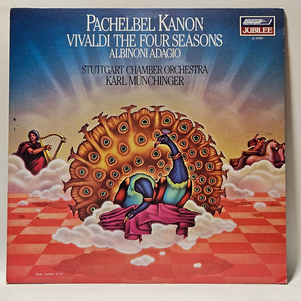 Johann Pachelbel - Kanon / The Four Seasons / Adagio - 1978 Classical - EX - Ult