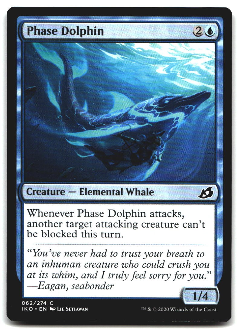 Phase Dolphin 62 Ikoria: Tana dei Behemoth C quasi nuovo Magic: The Gathering