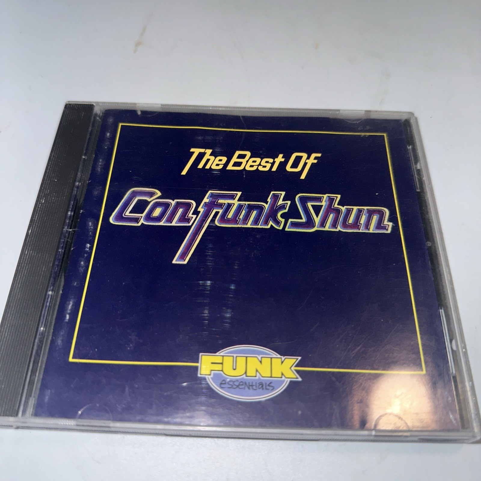 Vtg 1993 THE BEST OF CON FUNK SHUN CD