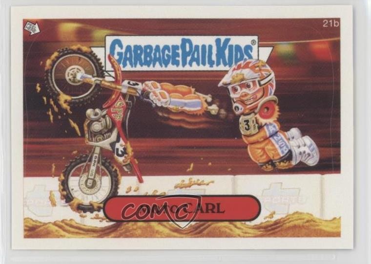 Topps Spazzatura Secchio Bambini 2006 Nuovo Serie 5 Moto Carl #21b 8d2