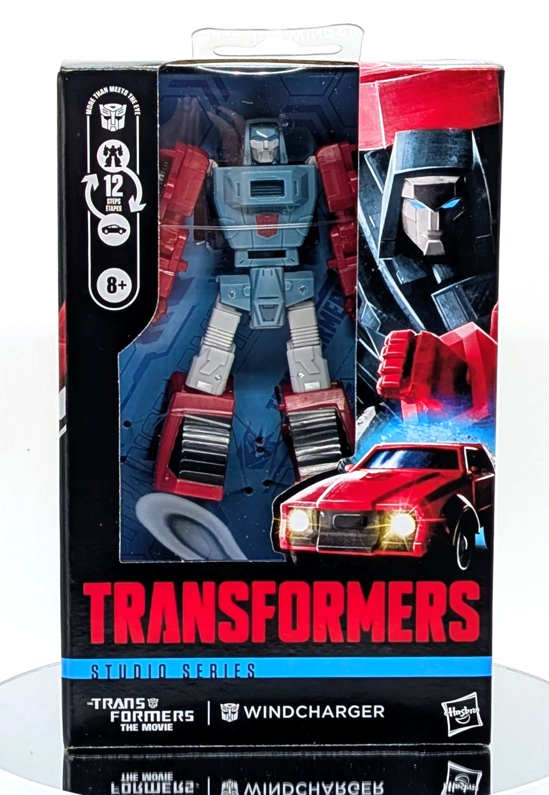 Hasbro/Takara Tomy Transformers Studio Series The Movie WINDCHARGER Deluxe!
