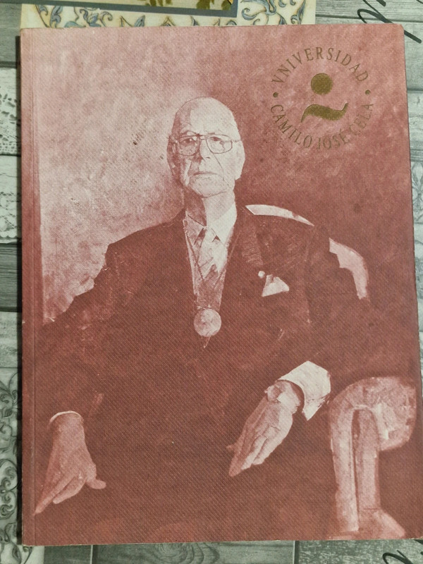 Libro homenaje a Camilo José Cela – Universidad Camilo José Cela