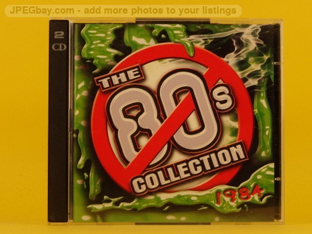 VARIOUS ARTISTS THE 80S COLLECTION 1984 (2 x CD) (1043) 20+ Track CD Album also 
