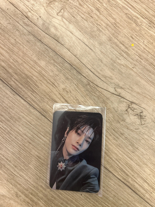 Stray Kids I.N Rockstar Photocard Kpop music