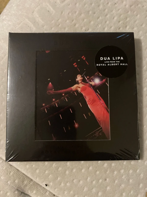 Cd Dua lipa live from the royal albert hall