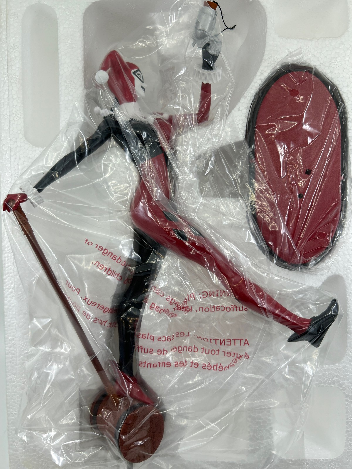 DC Collectibles Comics Cover Girls Harley Quinn Statue