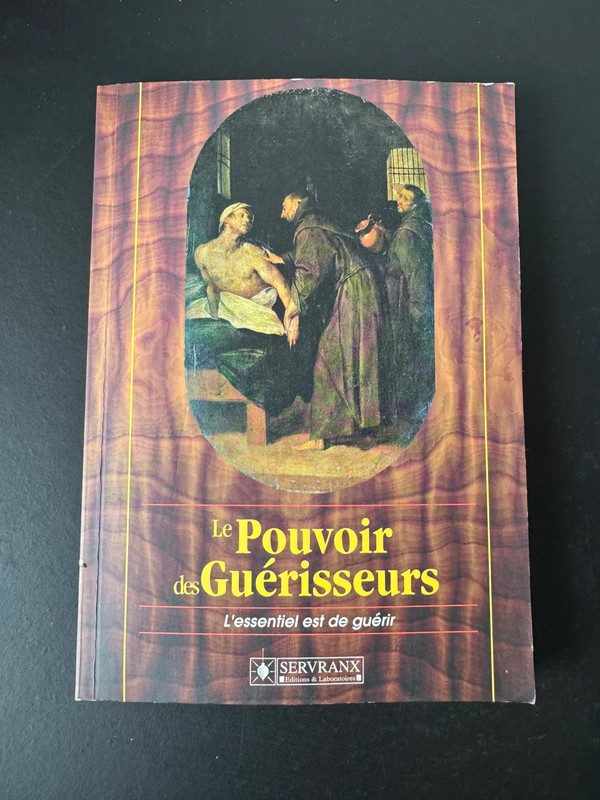 Livre « le pouvoir des guérisseurs »