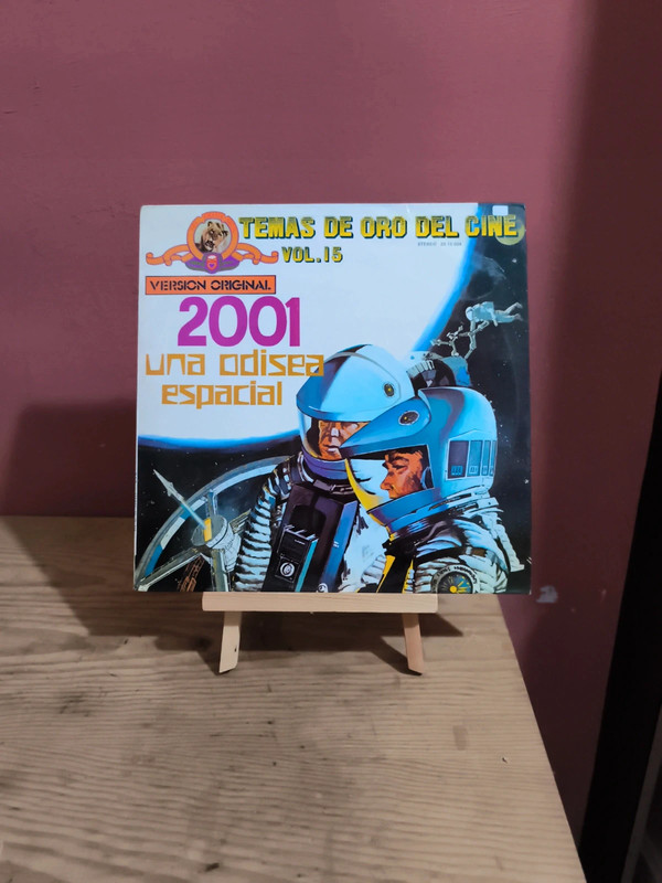 Vinilo 2001 Una Odisea Espacial