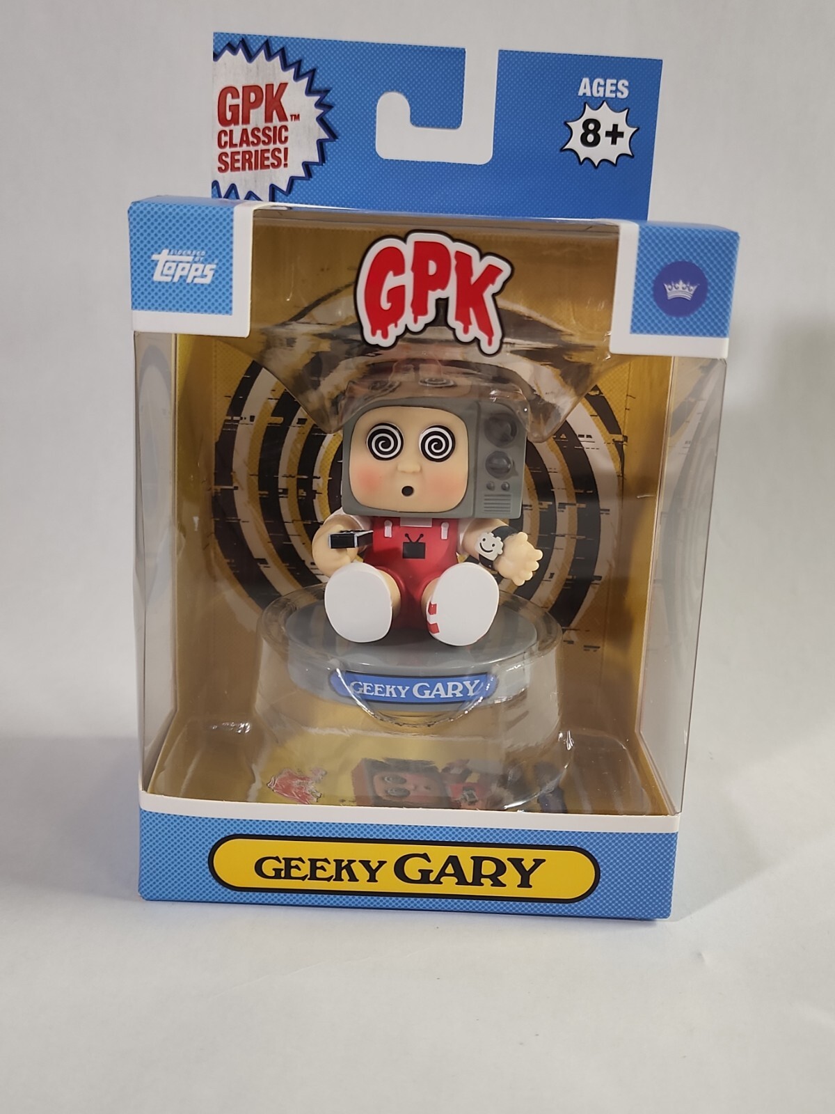 GPK Geeky Gary - Garbage Pail Kids - Loyal Subjects -NEW! SEALED