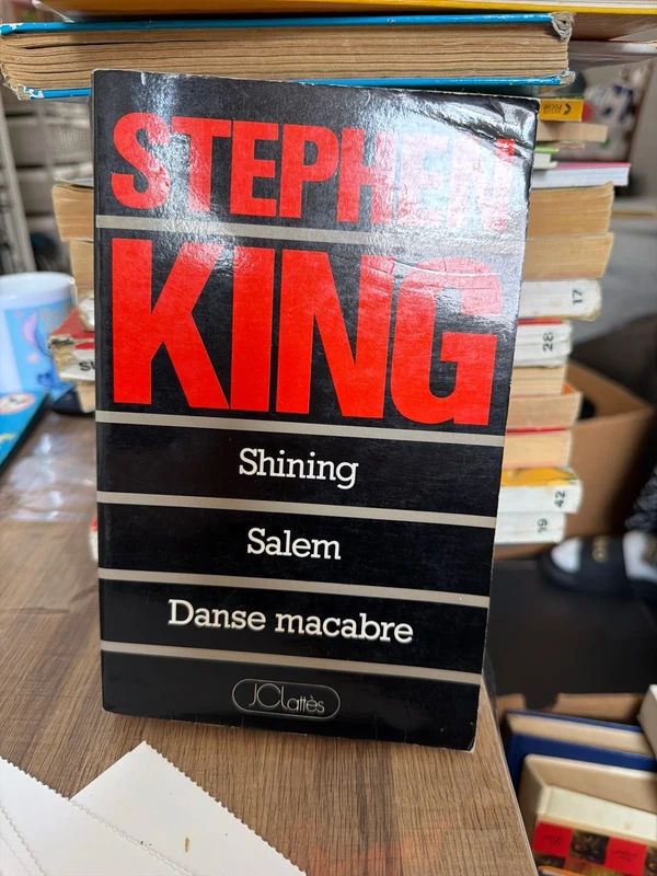 Shining - Salem - danse macabre  Stephen King