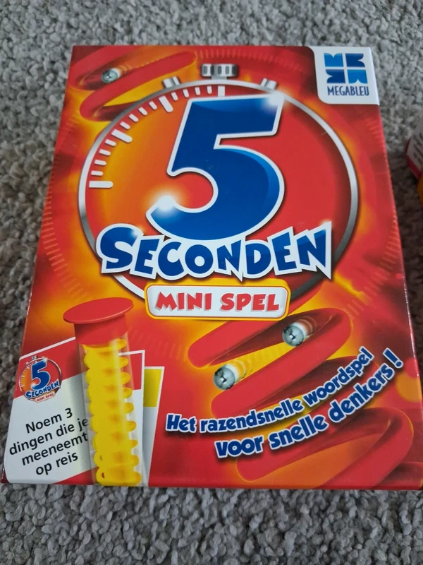 Woordspel 5 seconden