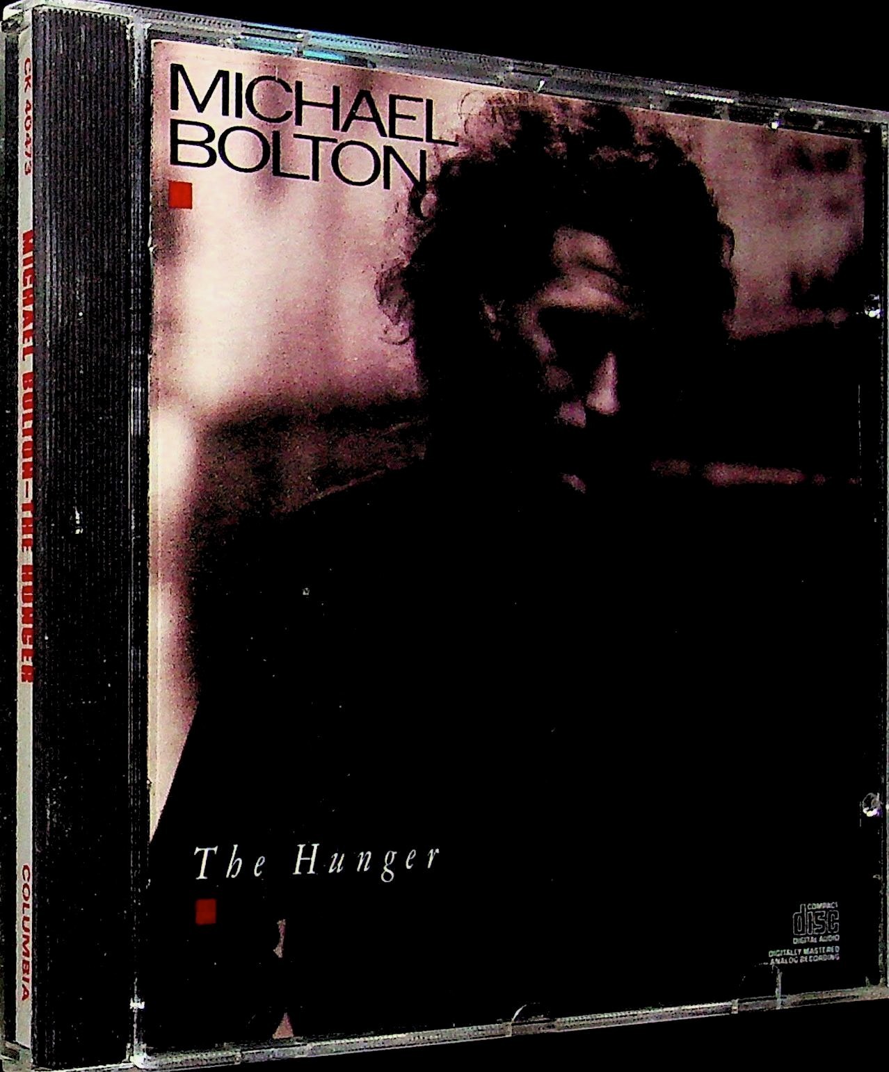 Michael Bolton The Hunger CD Album 1987 Columbia 40473 Pop Rock Jewel Case Music