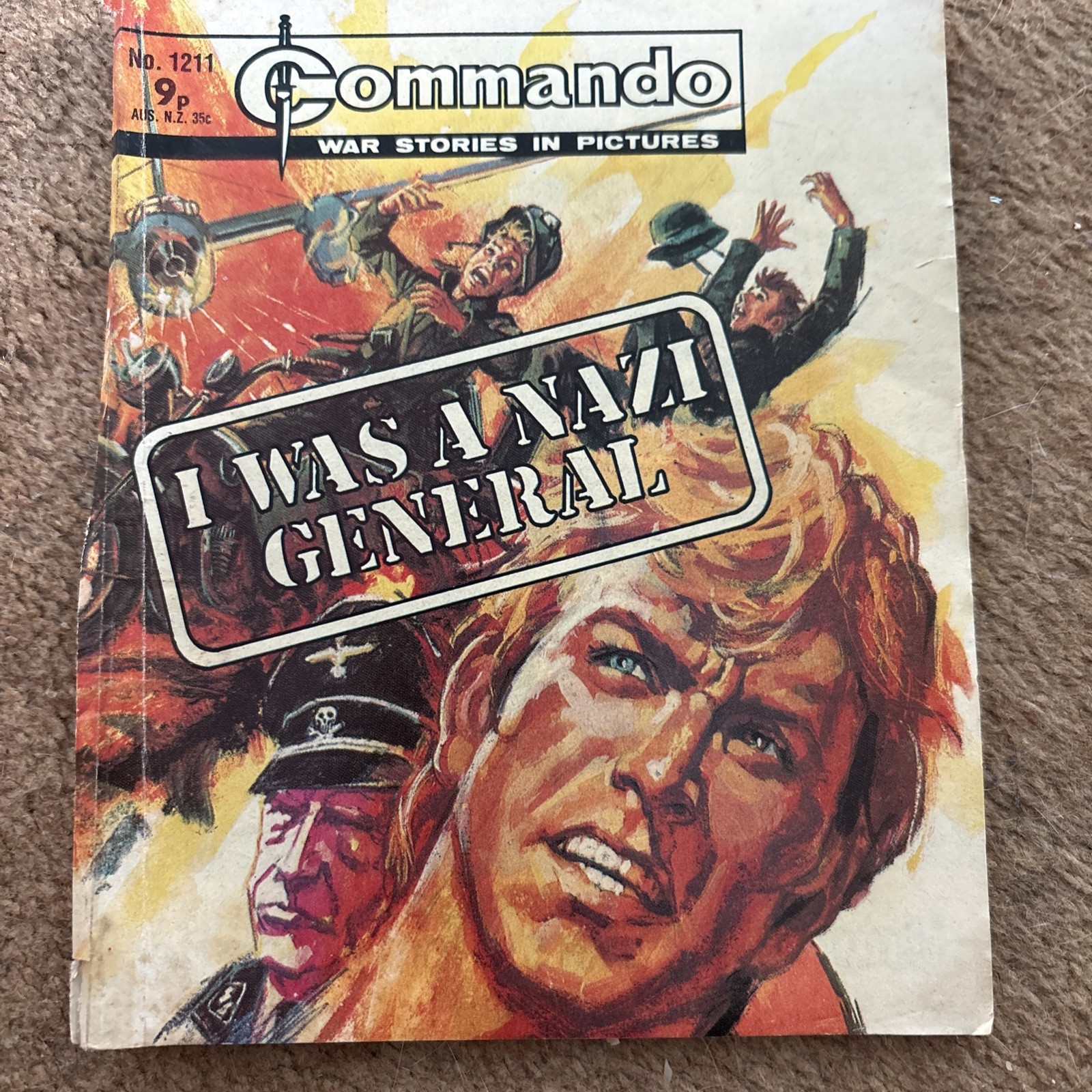 Commando Comic