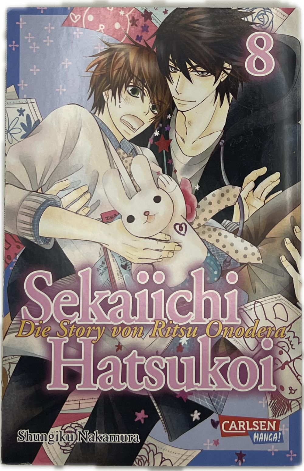 Sekaiichi Hatsukoi - la storia di Ritsu Onedera 08 manga italiano