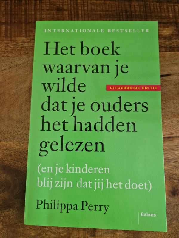 Het boek waarvan je wilde dat je ouders het hadden gelezen.