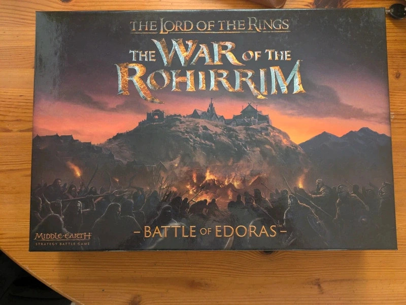 Games workshop seigneur des anneaux mesbg War of the Rohirrim