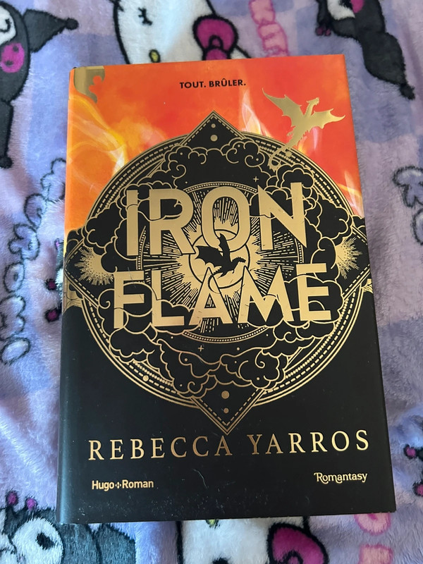 Iron Flame version relié