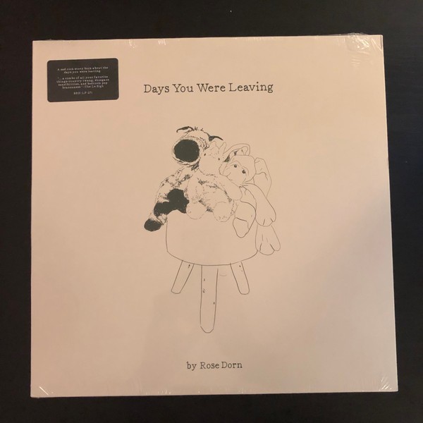 Rose Dorn - Days You Were Leaving (CD, Album) (Mint (M)/Near Mint (NM or M-)) -