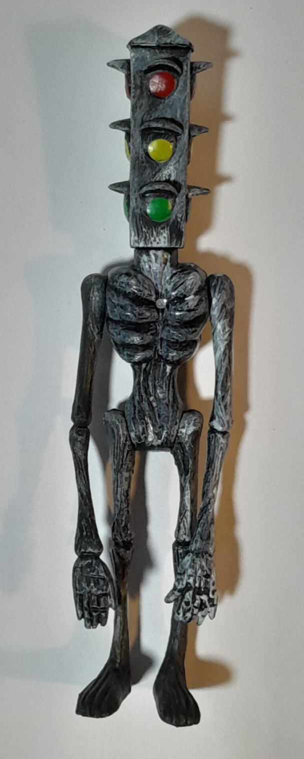 SCP Foundation Semaforo Testa Sirena Testa Horror 376 Figura Giocattolo Creepypasta