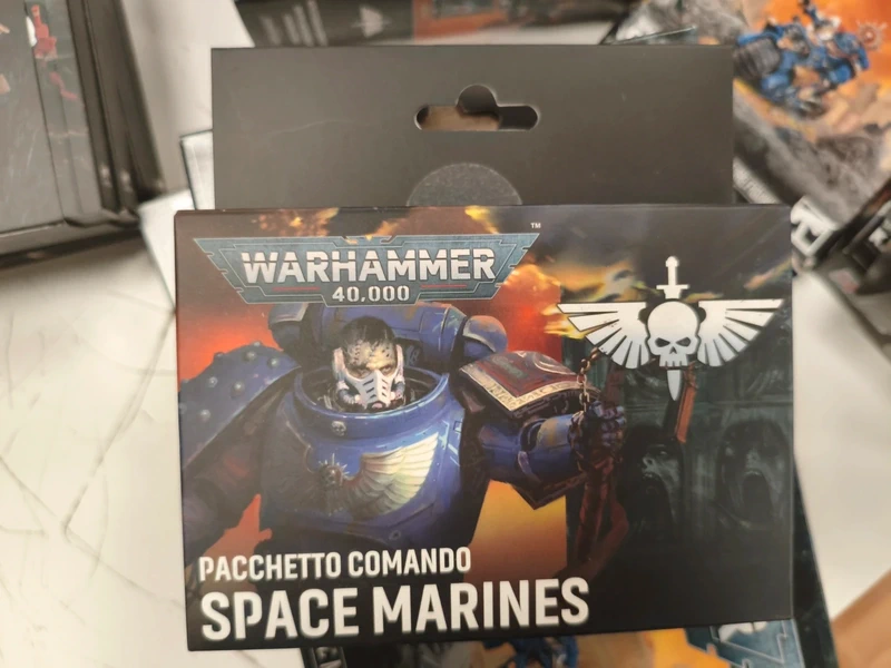 Space marine pacchetto comando