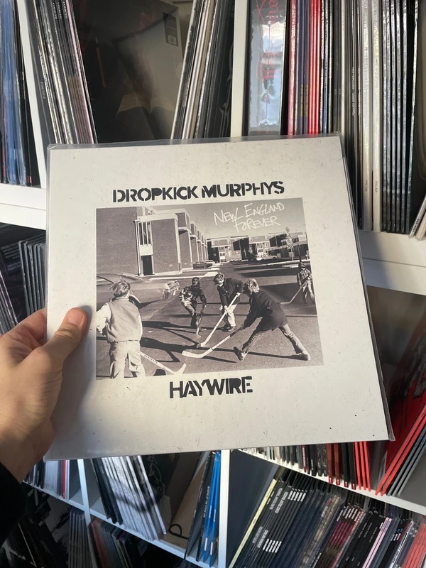 Haywire Dropkick Murphy’s New England Forever LP