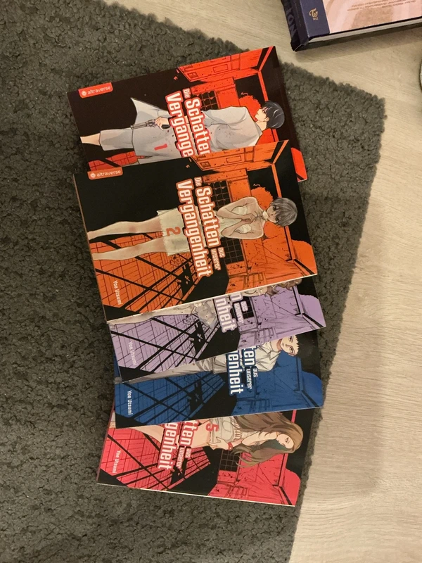 die schatten aus unserer vergangenheit 1,2,3,4,5