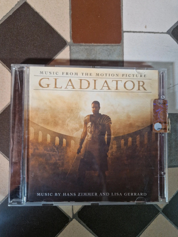 CD Music from the motion Picture Gladiator