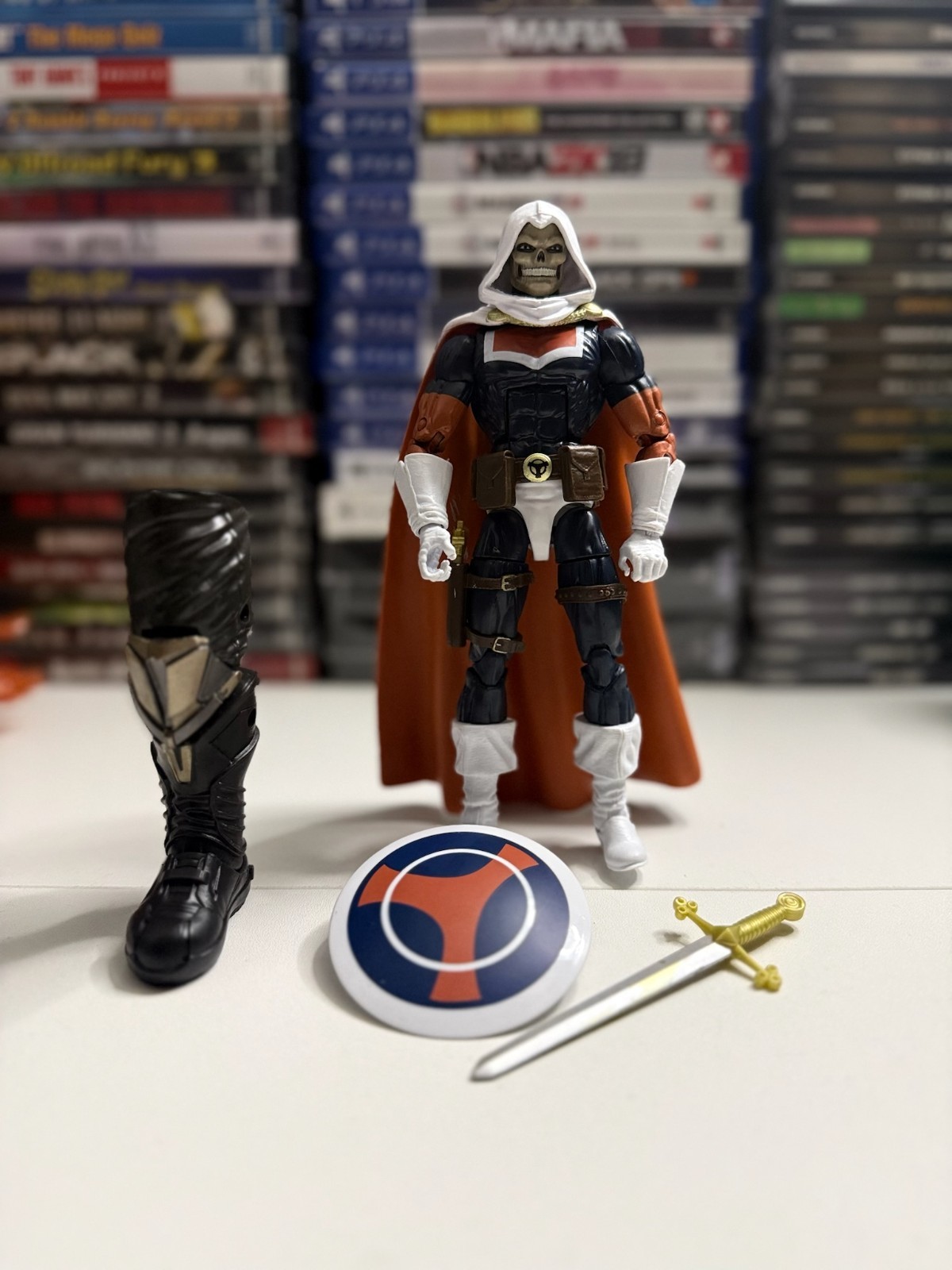 Marvel Legends Taskmaster Thanos Costruisci un personaggio