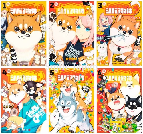Shibatsuki Bukken Shiba Inu Rooms vol.1-6 fumetto manga in lingua giapponese