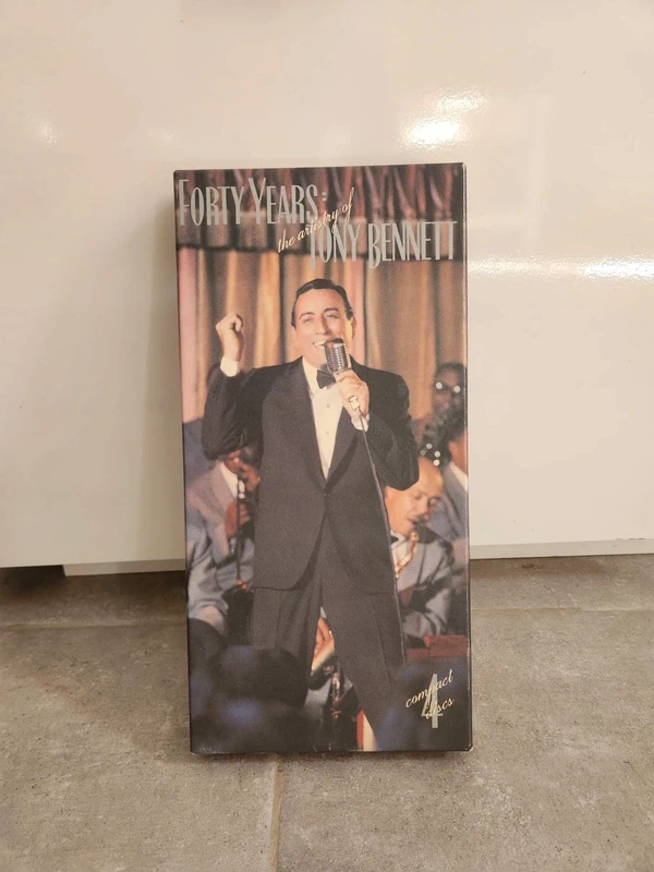 Coffret Cd Tony Bennett