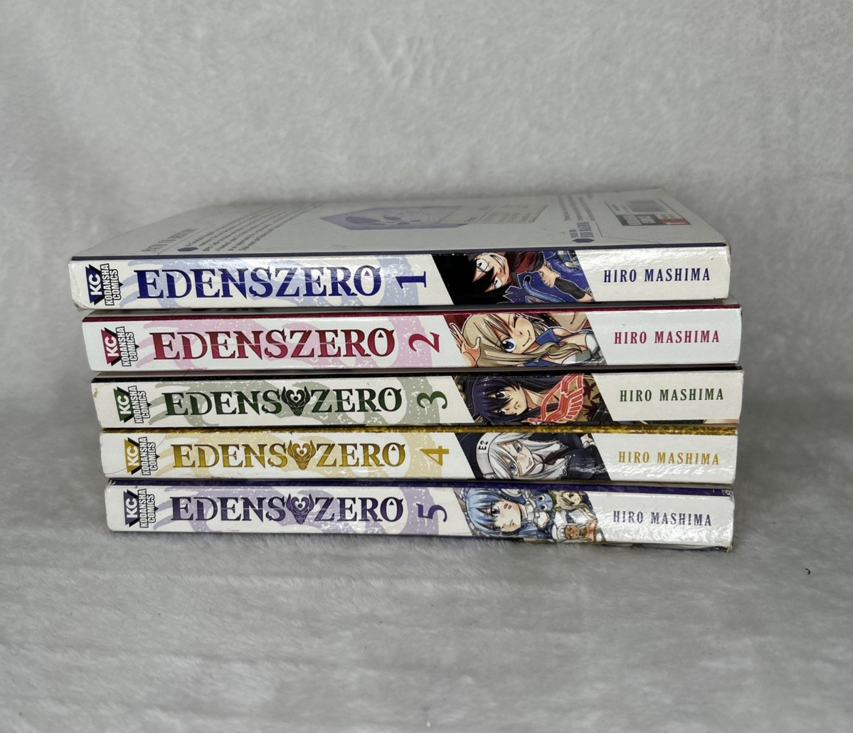 Edens Zero Vol 1-5 Manga Hiro Mashima Fumetti Giapponesi