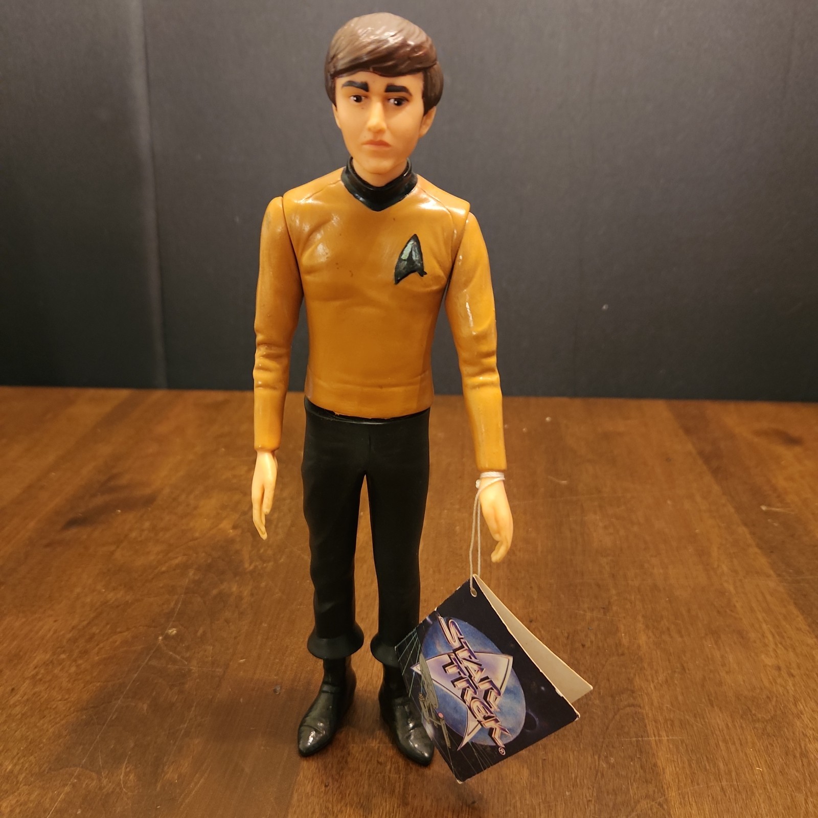 Modellino vintage Hamilton Gifts 1991 STAR TREK Pavel Chekov 10" serie 11" 